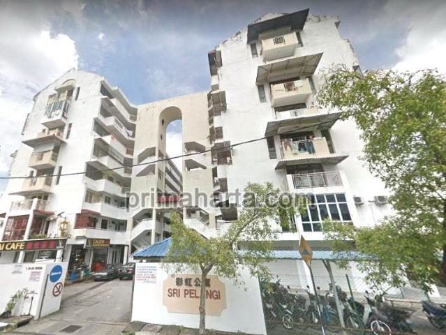 Apartment for rent in Georgetown, Penang