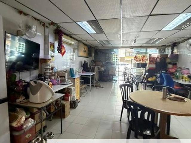 Shop for sale in Georgetown, Penang