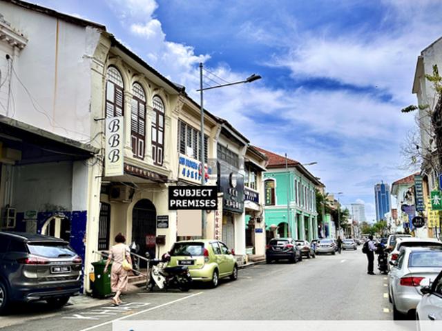Shop for rent in Georgetown, Penang