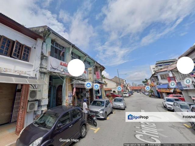 Shop for rent in Georgetown, Penang