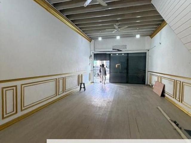 Shop for rent in Georgetown, Penang