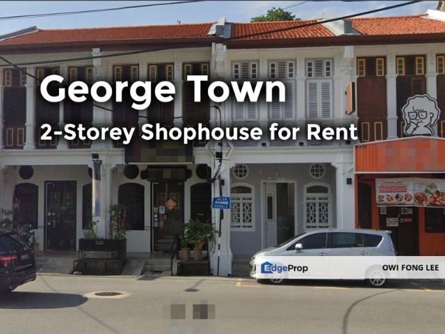 Shop for rent in Little India, George Town