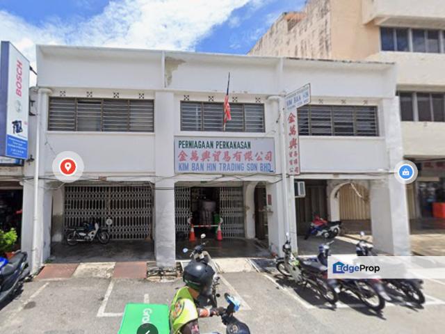 Shop for sale in Georgetown, Penang