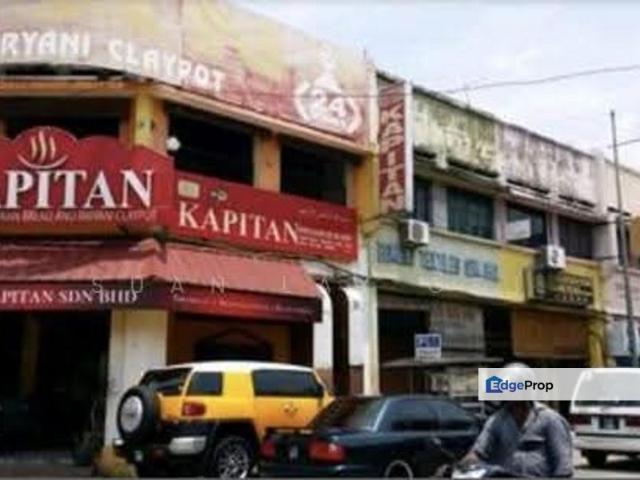 Shop for sale in Little India, George Town
