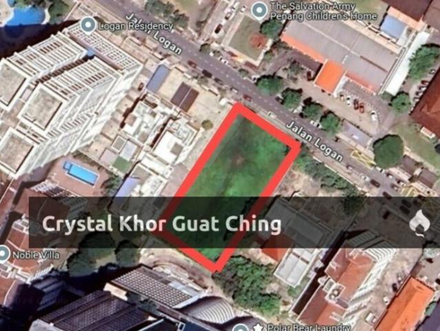 Property for rent in Georgetown, Penang