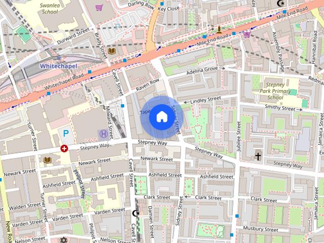 Apartment for rent in The Silk District, Greater London