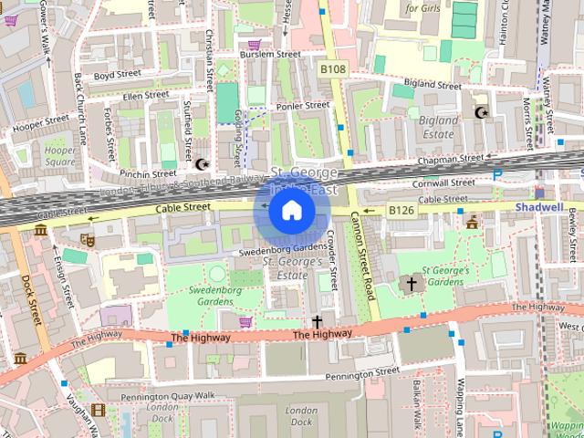 Apartment for rent in Whitechapel, Greater London