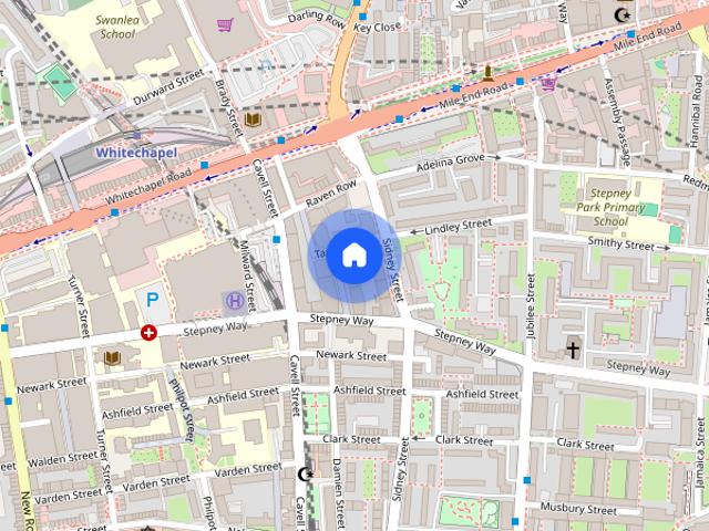 Apartment for rent in The Silk District, Greater London