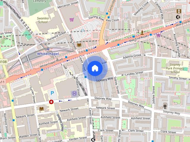 Apartment for rent in The Silk District, Greater London
