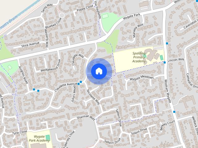 House for rent in Gosberton Clough, Lincolnshire