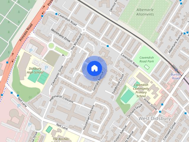 Apartment for rent in Georgia, Greater Manchester