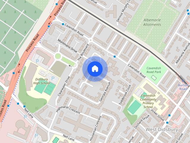 Apartment for rent in West Didsbury, Manchester