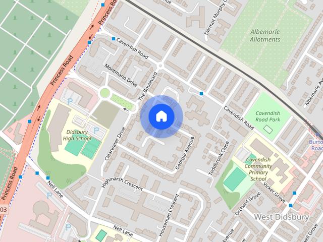 Apartment for rent in Georgia, Greater Manchester