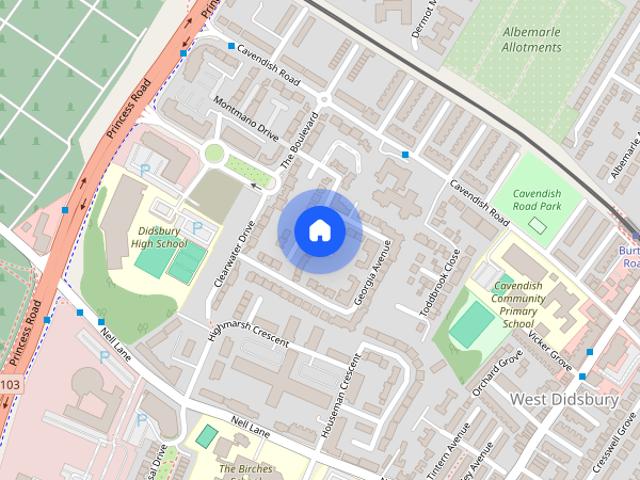 Apartment for rent in Georgia, Greater Manchester