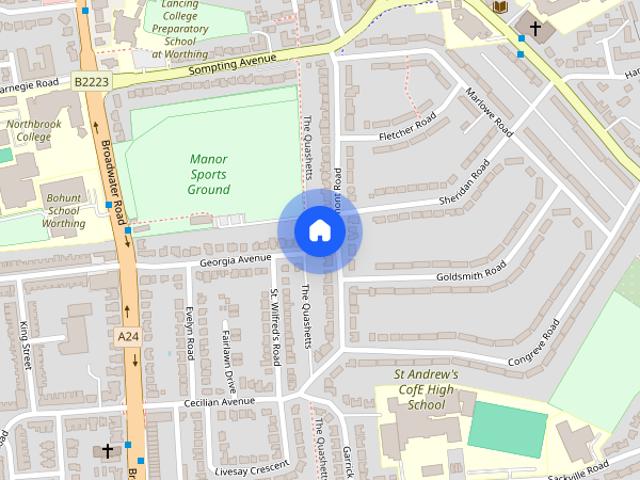 Apartment for rent in Worthing, West Sussex