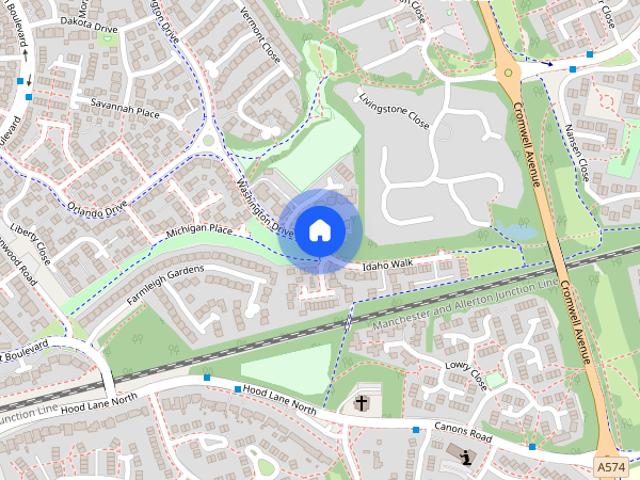 House for rent in Old Hall, Warrington