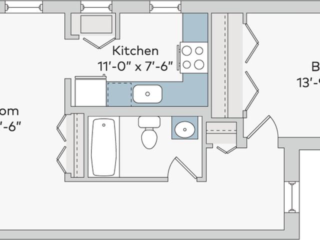 Apartment for rent in Saint Louis, Missouri