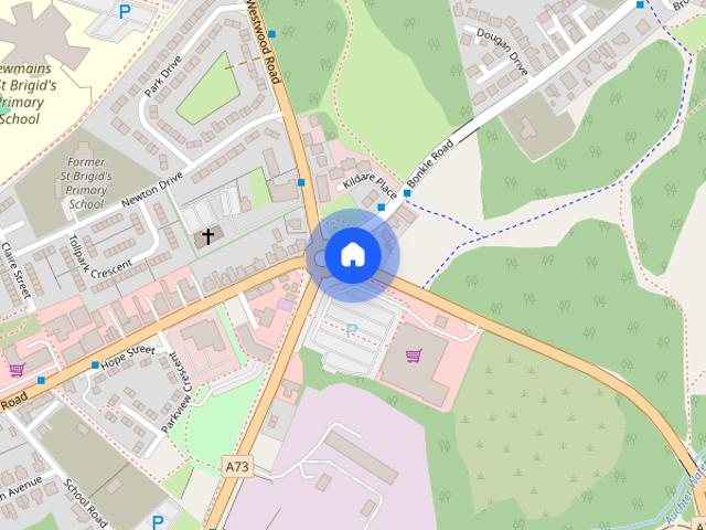 House for rent in Newmains, Scotland