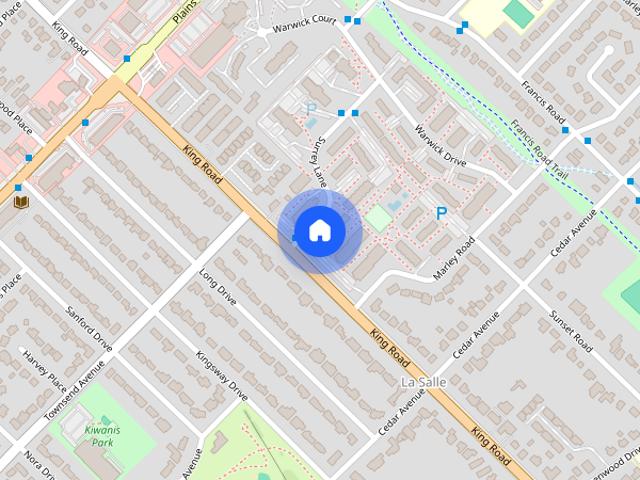Apartment for rent in Burlington, Ontario