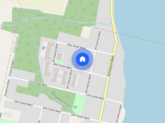 Apartment for rent in Owen Sound, Southwestern Ontario