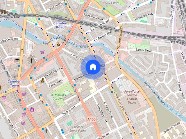 Apartment for rent in Cat Hill, Isle Of Man