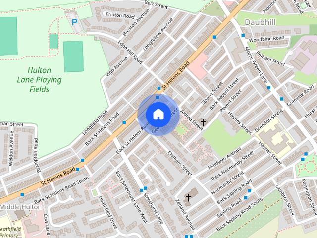 House for rent in Lee Bank, Greater Manchester