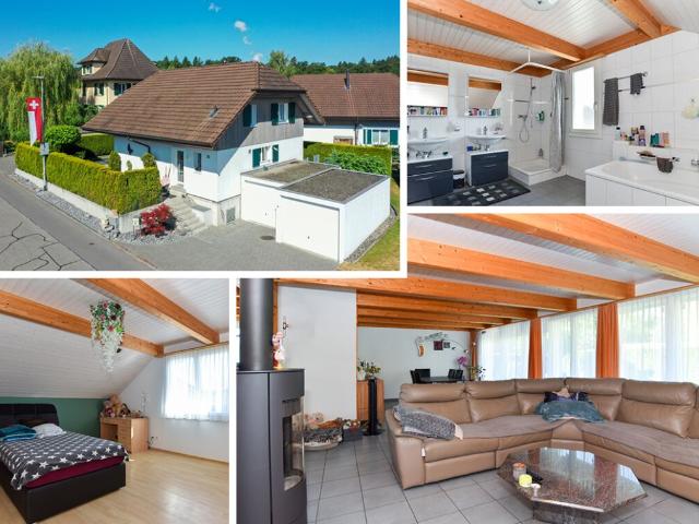 Einfamilienhaus kaufen in Oberentfelden, Aargau