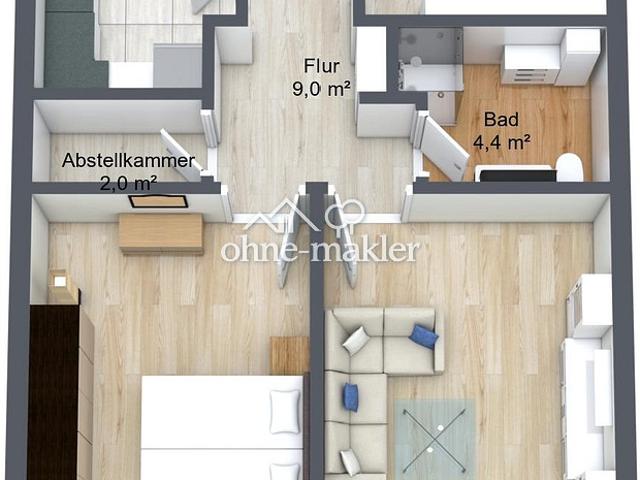 Apartment kaufen in Buchloe, Bayern
