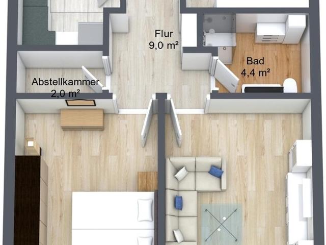 Wohnung kaufen in Buchloe, Landkreis Ostallgäu