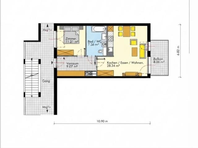 Wohnung kaufen in Vösendorf, Bezirk Mödling