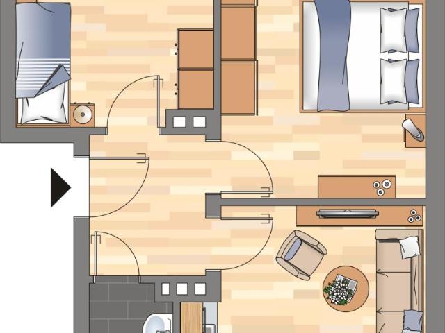 Apartment mieten in Bant, Wilhelmshaven