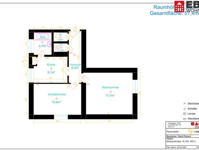 Apartment mieten in St. Valentin, Niederösterreich