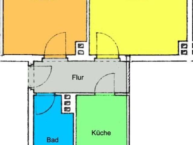 Apartment mieten in Roßwein, Sachsen