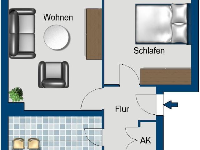 Apartment mieten in Charlottenburg-Nord, Berlin