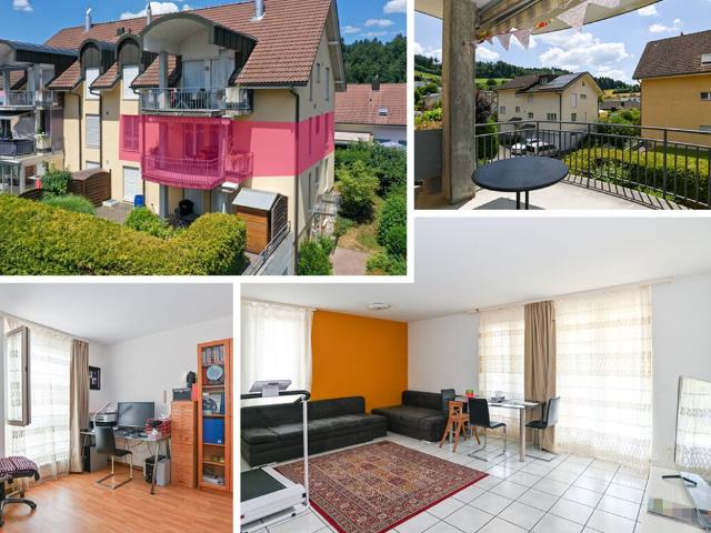 Wohnung kaufen in Uerkheim, Aargau