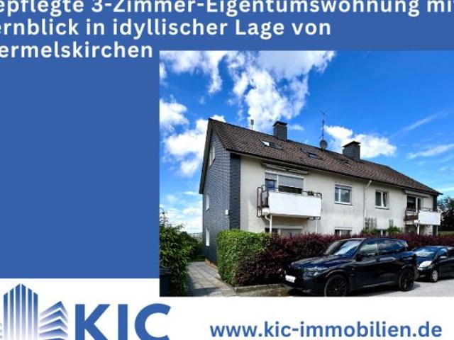 Etagenwohnung kaufen in Wermelskirchen