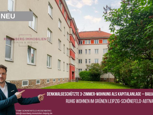 Wohnung kaufen in Schönefeld-Abtnaundorf, Leipzig