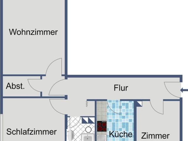 Apartment mieten in Hessen