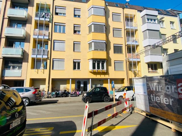 Wohnung mieten in Basel, Basel-Stadt