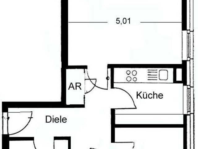 Apartment mieten in Harksheide, Norderstedt