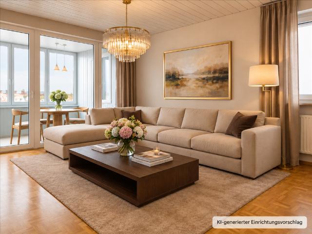 Wohnung kaufen in Wullenstetten, Senden