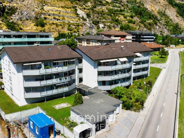 Wohnung kaufen in Steg (VS), Wallis