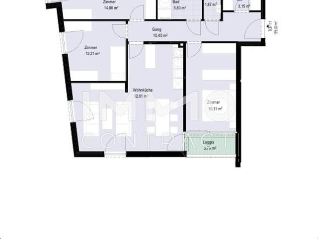 Wohnung kaufen in Seestadt, Wien