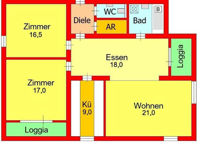 Apartment kaufen in Gersdorf-Feistritz, Steiermark