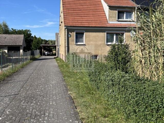 Doppelhaushälfte kaufen in Calau, Brandenburg
