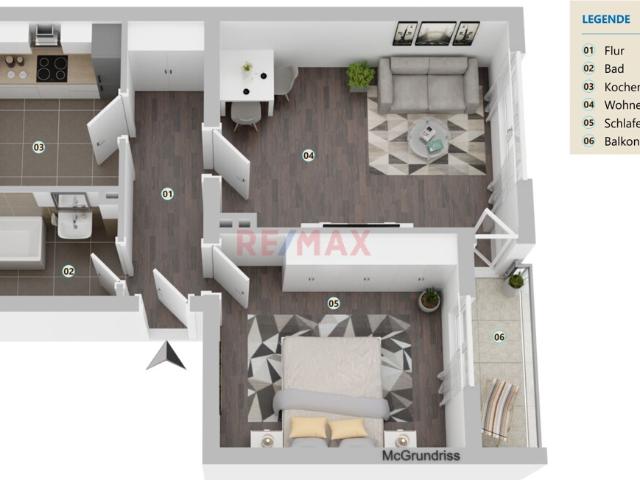 Wohnung kaufen in Strandbad Quartier, Frankenthal (Pfalz)