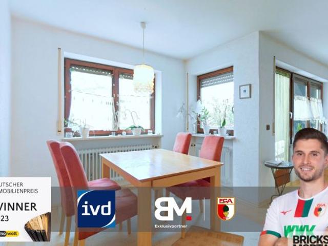 Etagenwohnung kaufen in Augsburg