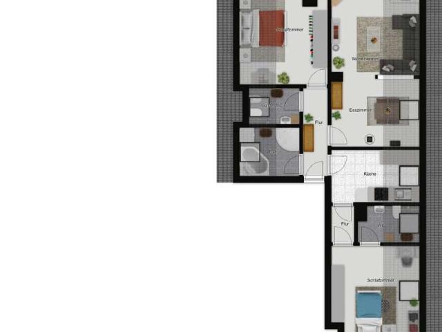 Wohnung kaufen in Knau, Neustadt an der Orla