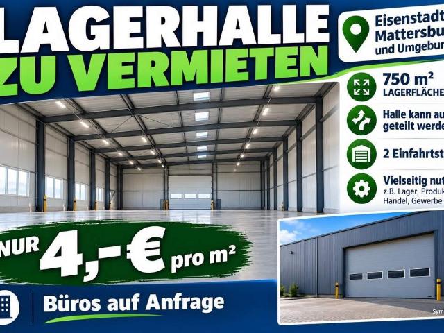 Gewerbe mieten in Katastralgemeinde Mattersburg, Mattersburg