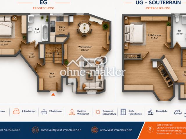 Apartment kaufen in Neu-Anspach, Hessen